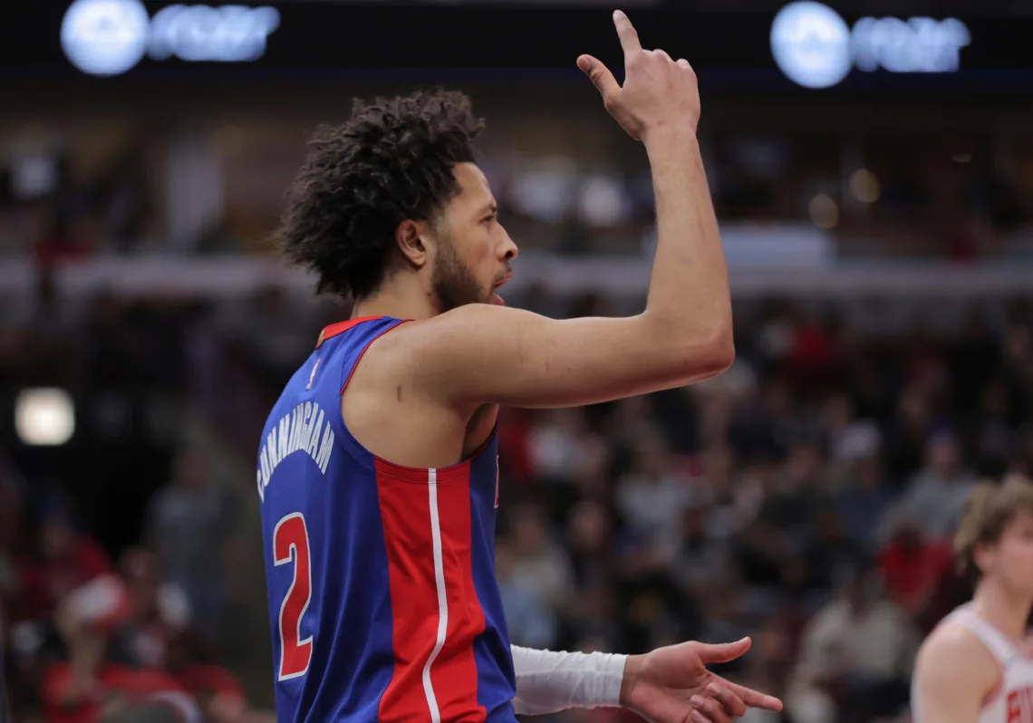 Cade Cunningham, NBA, 15.03.2025