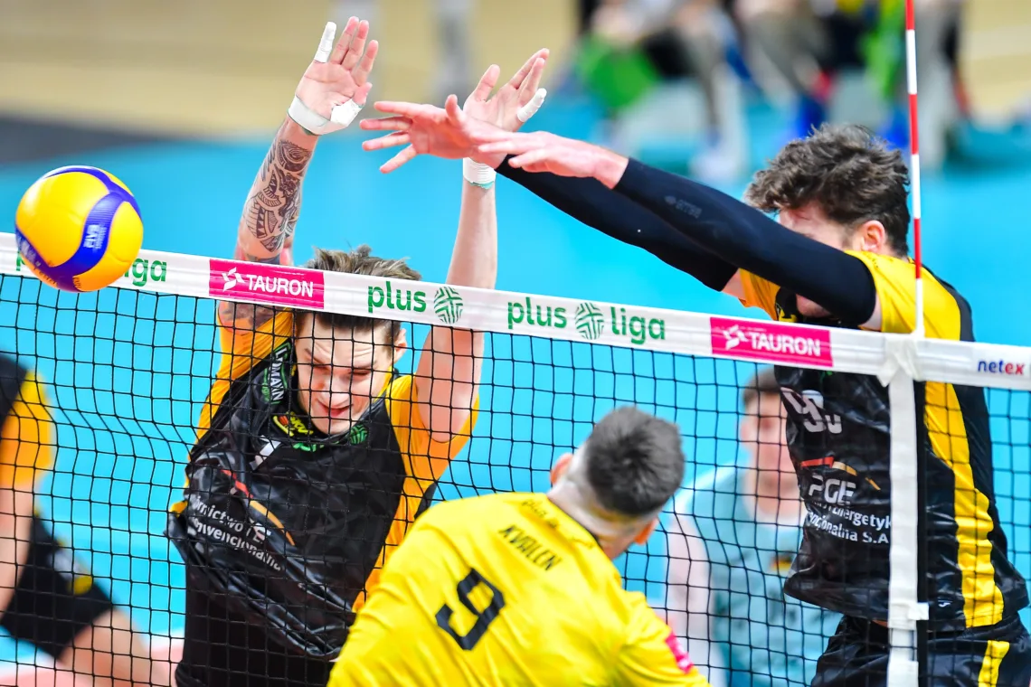 GKS Katowice vs PGE Skra Bełchatów, siatkówka, PlusLiga