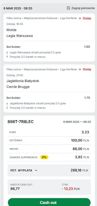 LK 06.03. Superbet