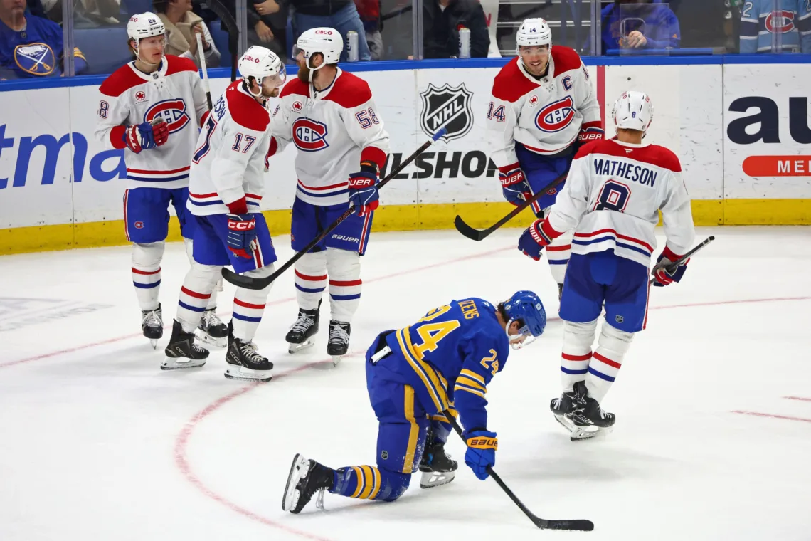 Buffalo Sabres - Montreal Canadiens