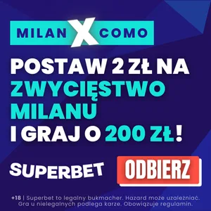 Milan - Como Superbet 15 marca