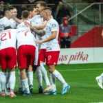 Polska radość gol vs Czechy