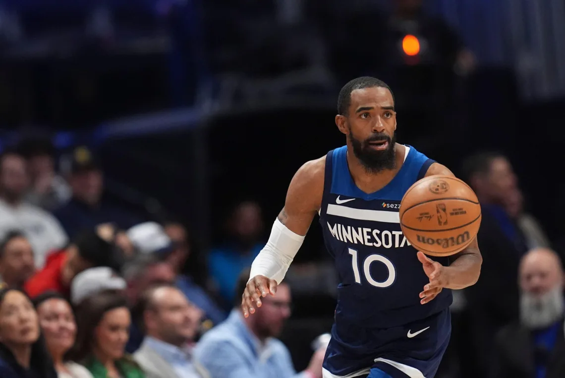 Mike Conley, NBA, 21.03.2025