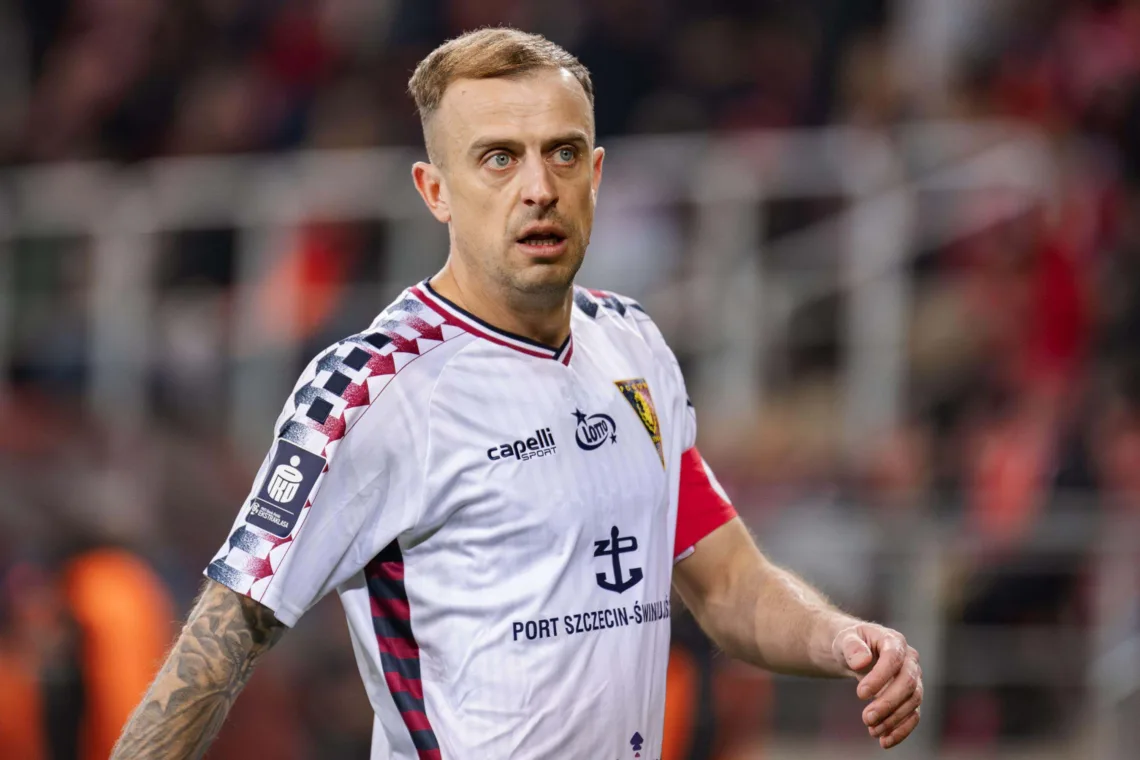 Kamil Grosicki z opaską kapitańską