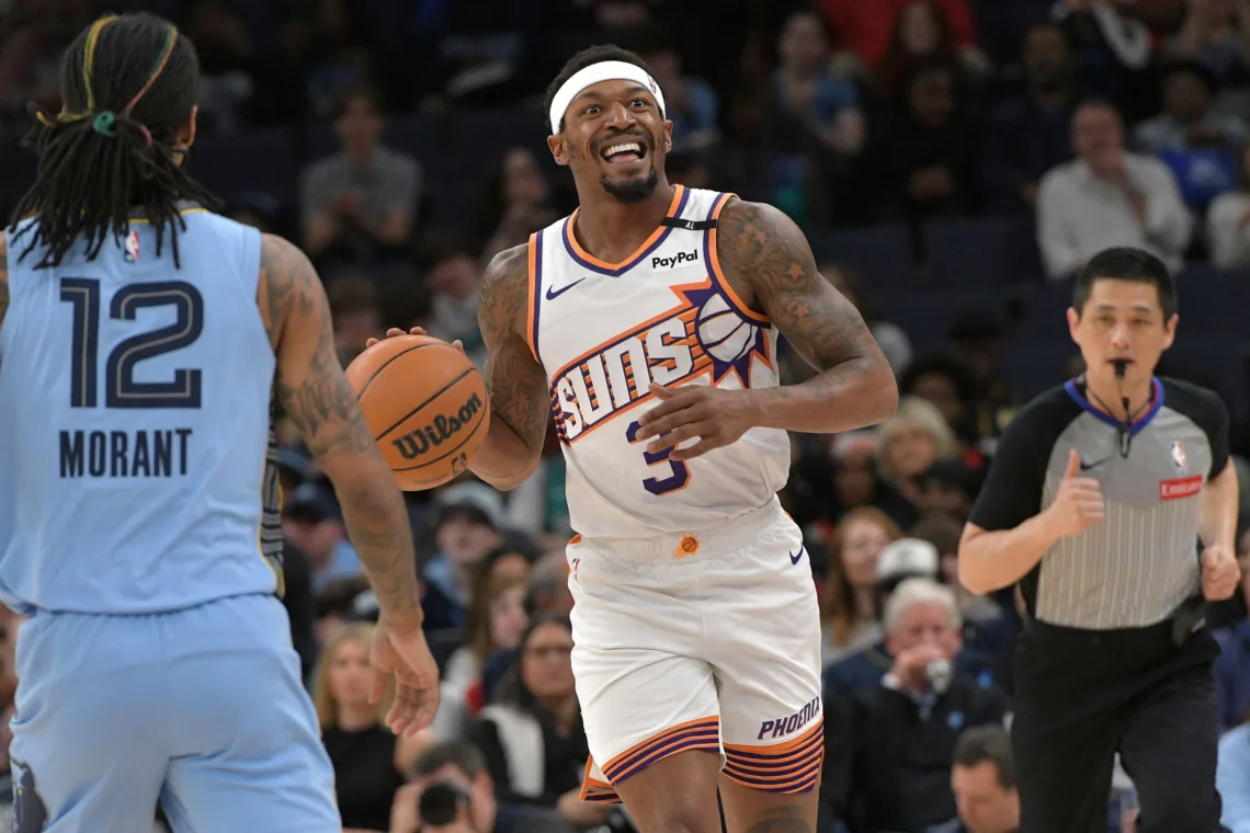 Bradley Beal, Ja Morant, NBA, 10.03.2025