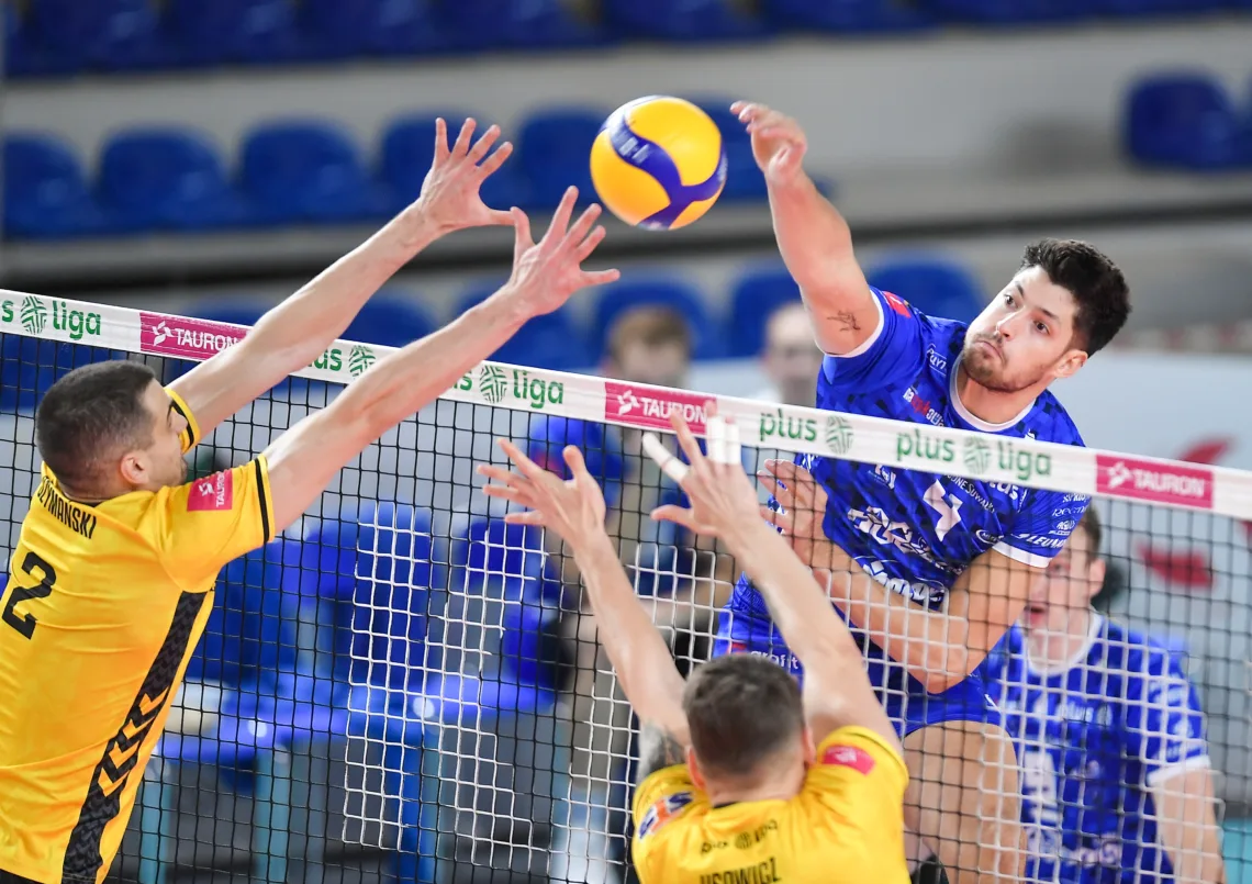 GKS Katowice - Ślepsk Malow Suwałki, siatkówka, PlusLiga