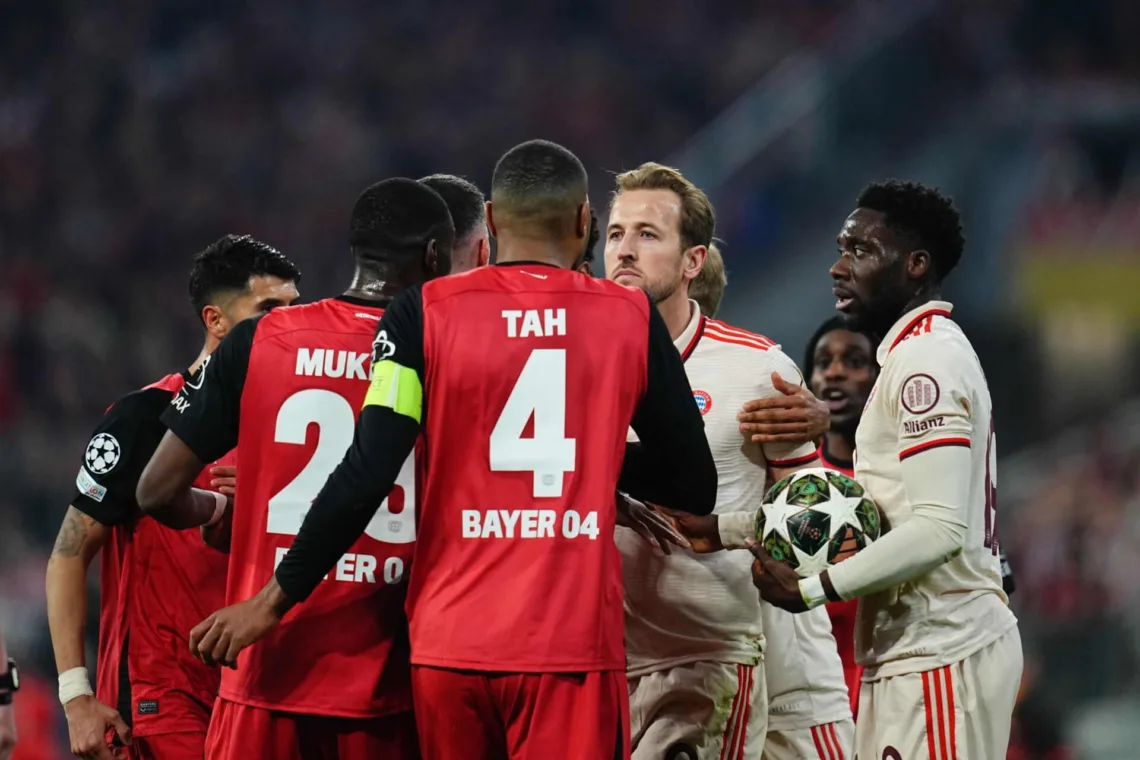 Typy na mecz Bayer Leverkusen - Bayern