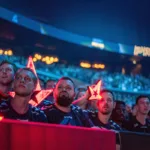 Kibice Astralis podczas turnieju