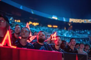 Kibice Astralis podczas turnieju