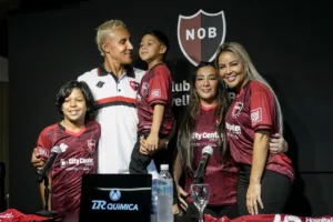 Keylor-Navas-nowy-bramkarz-Newells-Old-Boys-foto-Associated Press / Alamy Stock Photo