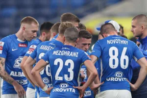 Ruch Chorzów vs Arka Gdynia. Stadion Silesian