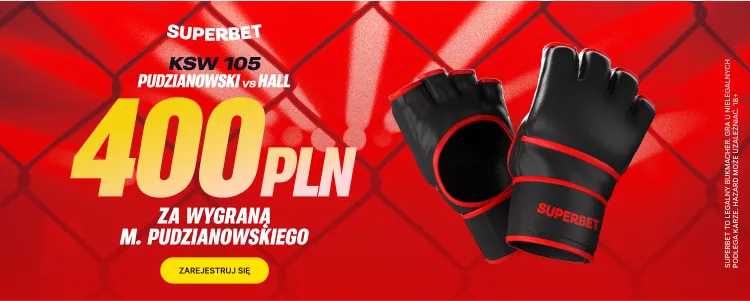 baner Superbet na KSW 105