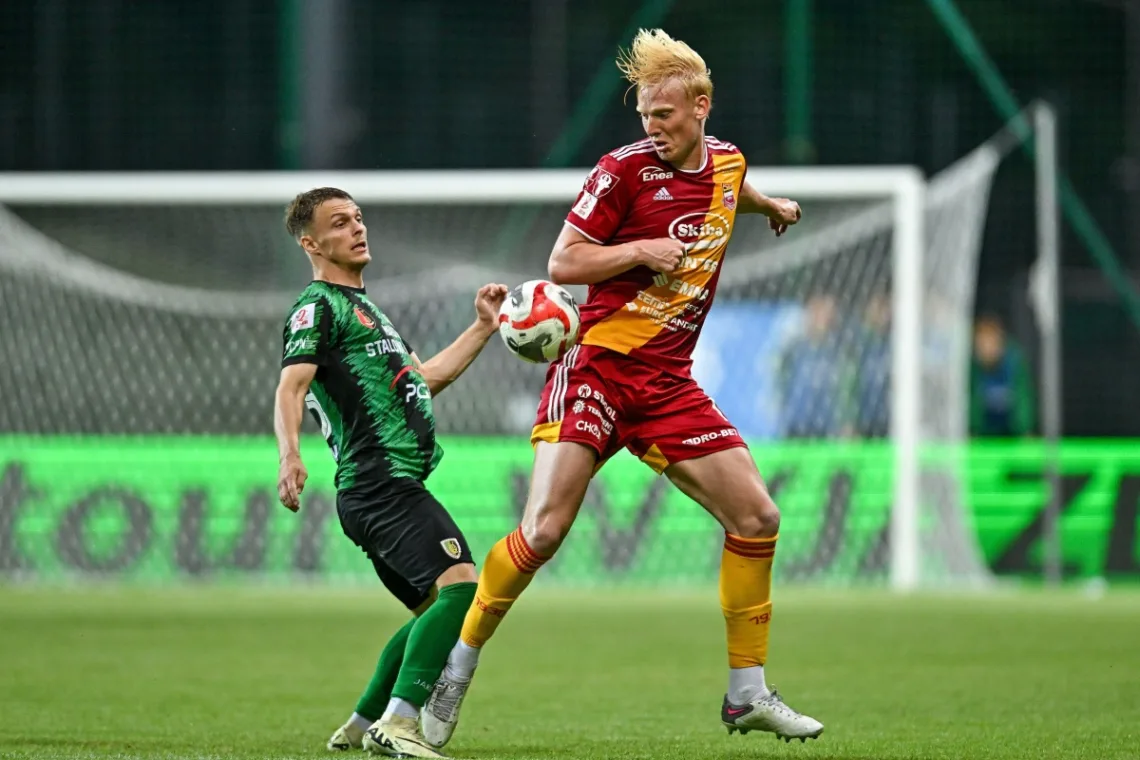 Świt Szczecin - Chojniczanka Chojnice gdzie oglądać Transmisja TV i stream 27042025