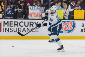 Nikita Kucherov Tampa Bay Lightning