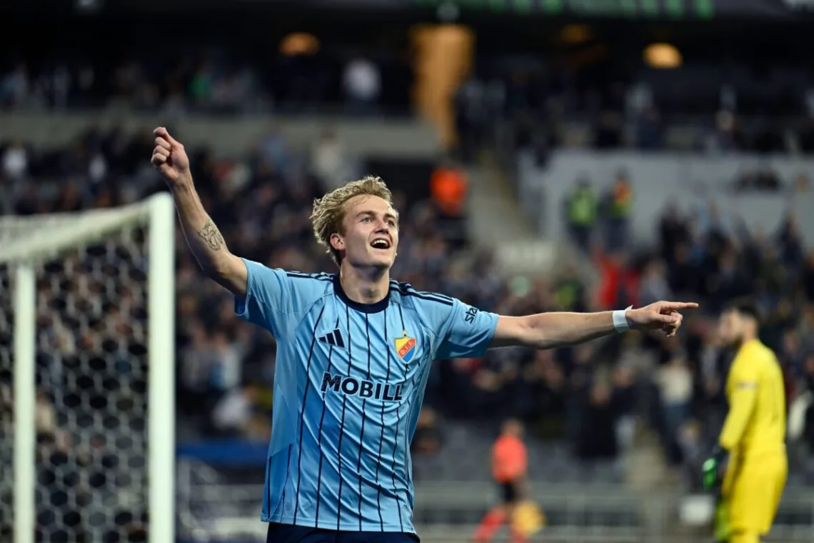 Typy na Djurgarden - Rapid Wiedeń