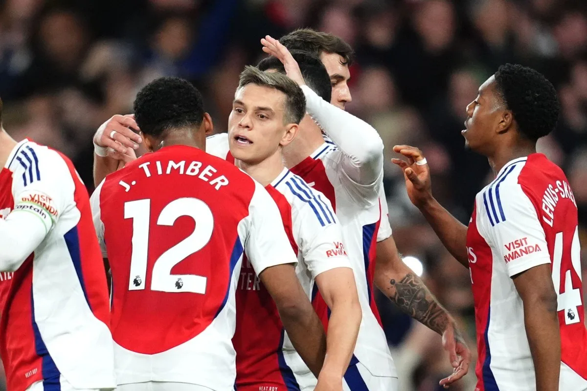 400 PLN za jednego gola w meczu Arsenal – PSG! Kurs 200.00 czeka na Ciebie!