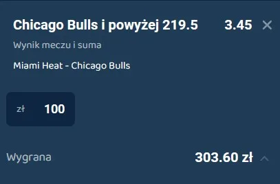Kupon NBA w LeBull w dniu 16.04.2025