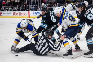 St. Louis Blues kontra Utah Hockey Club