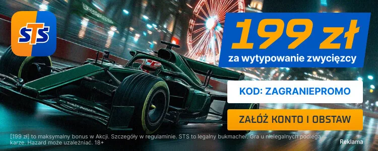 baner STS na Grand Prix Arabii Saudyjskiej w F1