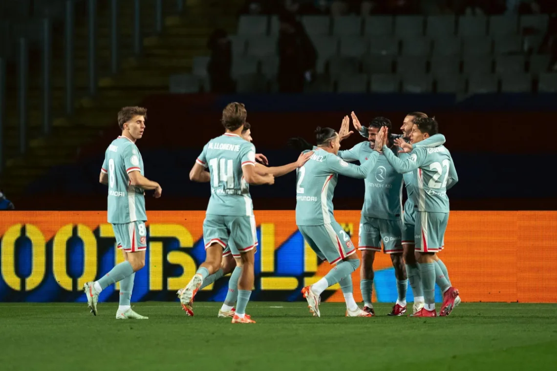 Atletico Madryt - Rayo Vallecano Typy i kursy. Gospodarze nie zawiodą
