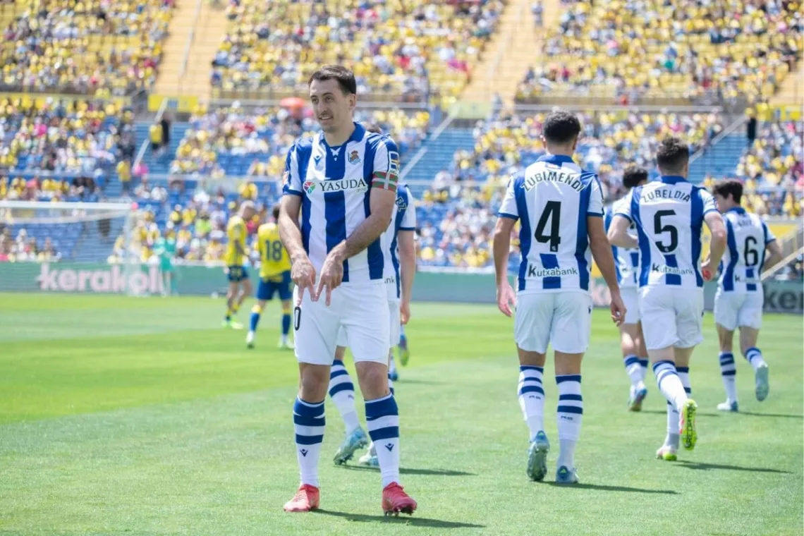Typy na mecz Real Sociedad - Mallorca