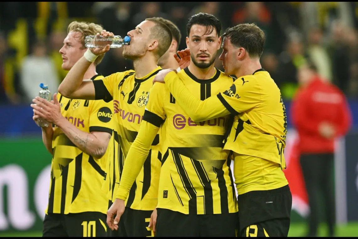 Pascal Großrozmawia z Ramy Bensebaïni