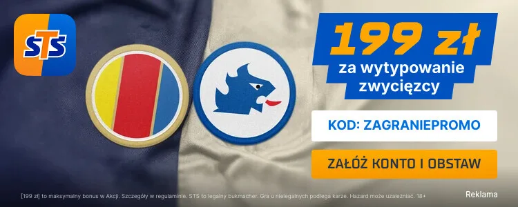 baner sts liga konferencji 199 zł za wytypowanie zwycięzcy kod zagranie