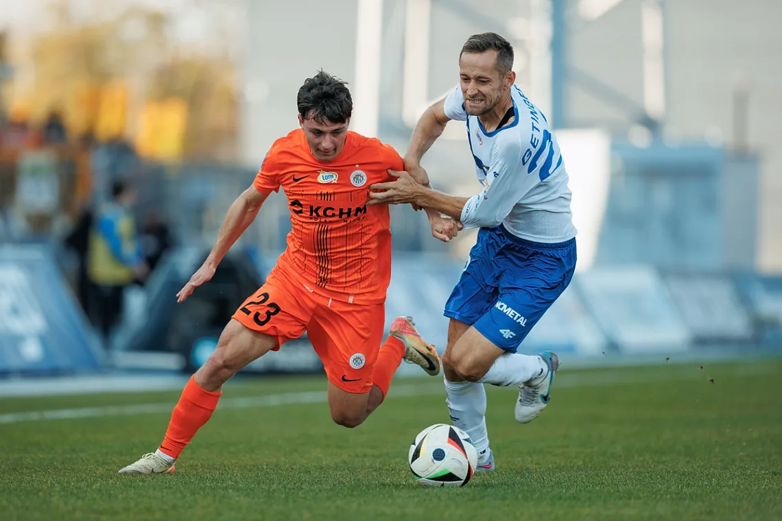 Patryk Kusztal, Krystian Getinger