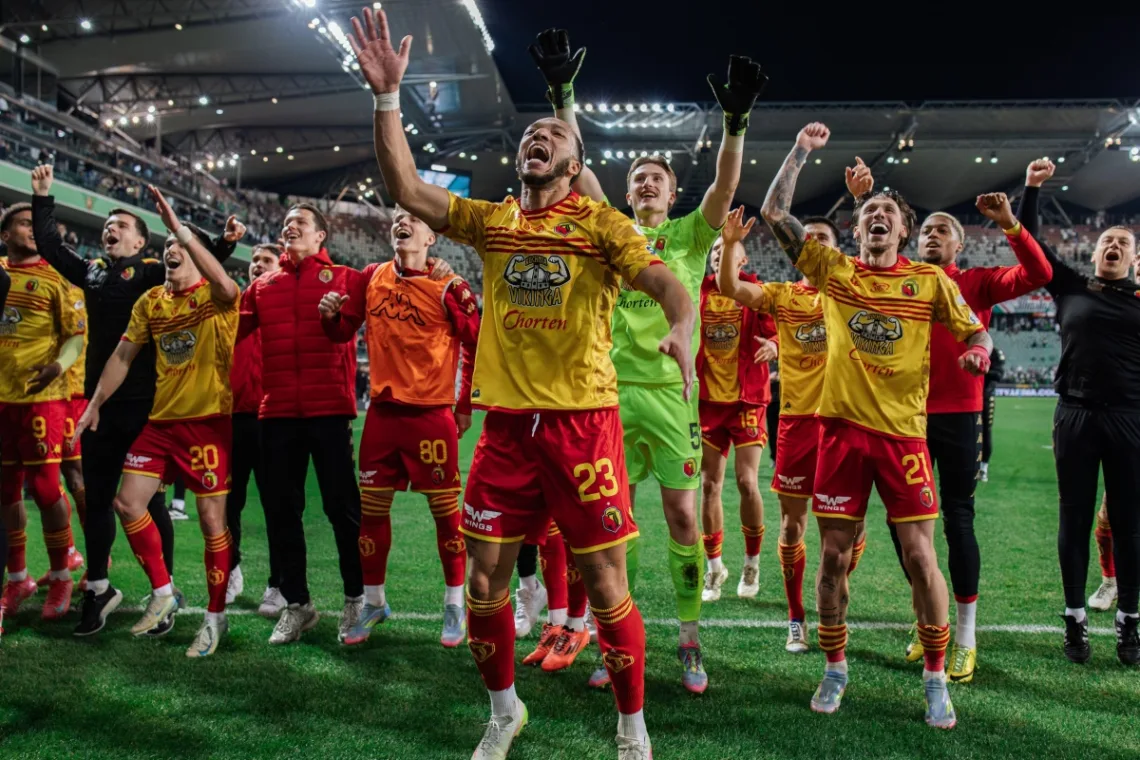 Jagiellonia - Zagłębie gdzie oglądać Transmisja TV i stream 21042025