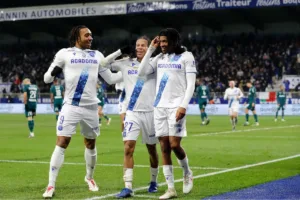 Piłkarze Auxerre vs Lens