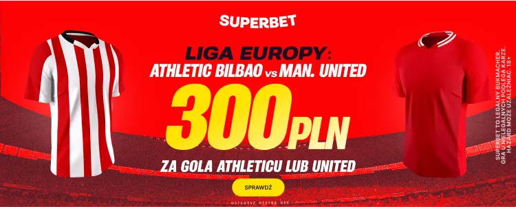 baner na Athletic - Manchester United