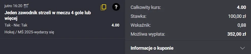 4 gole Fortuna MŚ