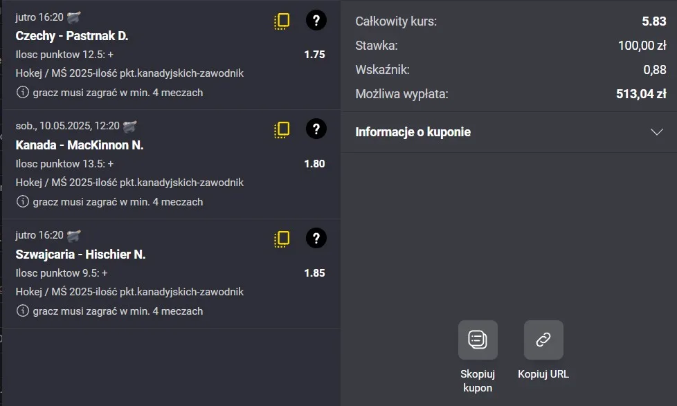 MŚ Fortuna a punktacja
