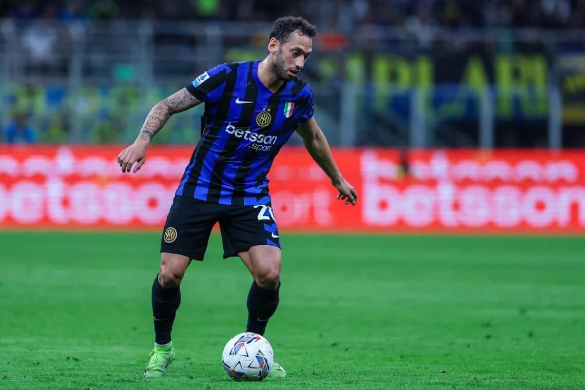 Hakan Calhanoglu