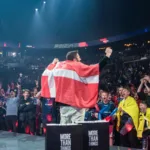 Arena podczas turnieju Blasta