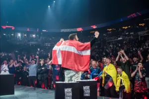 Arena podczas turnieju Blasta