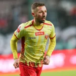 Radosław Majewski Znicz Pruszków vs Wisła Kraków