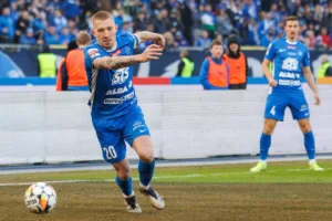 Szymon Szymański Ruch Chorzów vs Wisła Kraków
