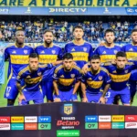 Druzyna-Boca-Juniors-Argentyna-foto- Facundo Morales / Alamy Stock Photo