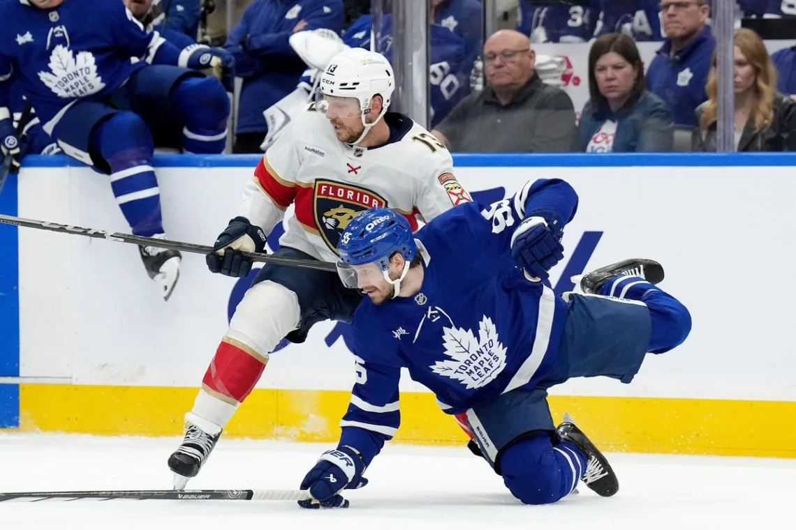 Sam-Reinhart-prawdziwy-lider-i-napastnik-Florydy-Panthers-w-NHL-foto-Associated Press / Alamy Stock Photo