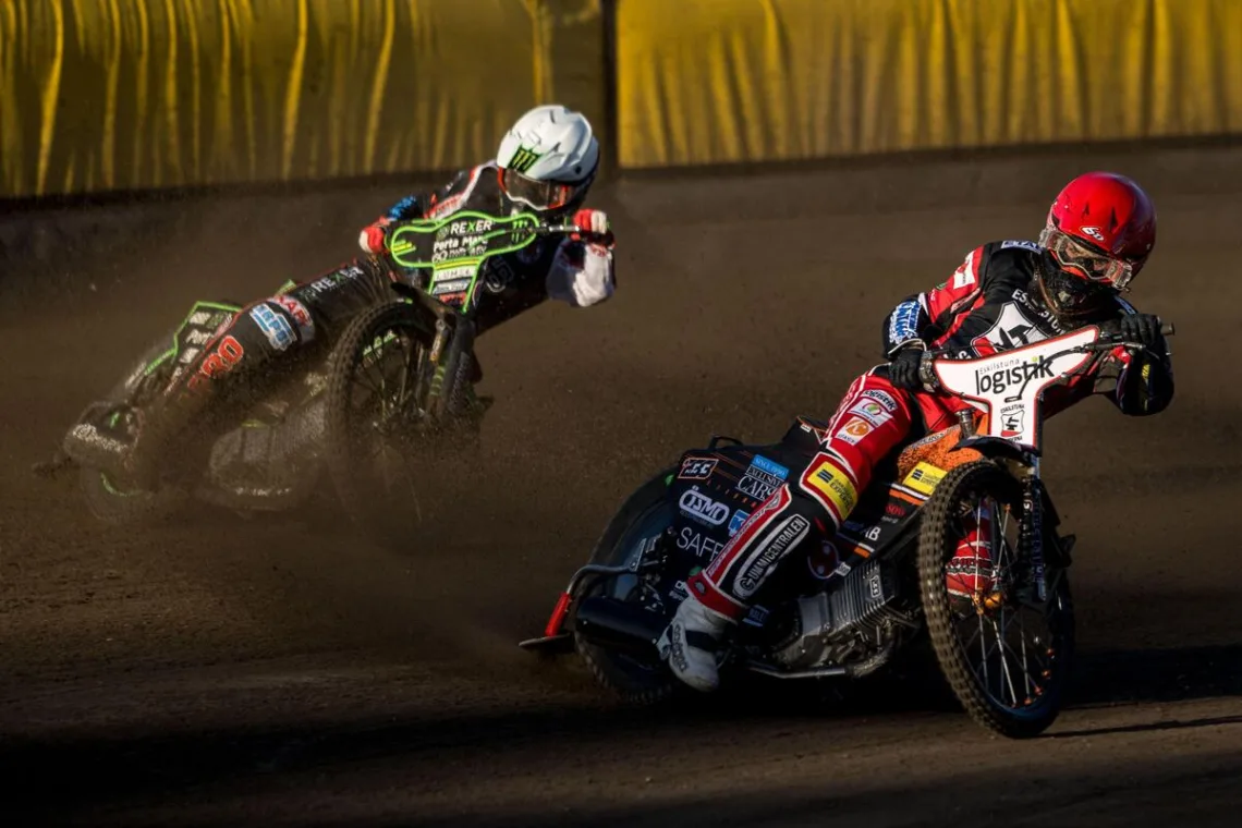 Patryk Dudek vs Kim Nilsson | Indiaderna vs Eskilstuna