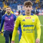 Adam Ratajczyk Arka Gdynia vs Ruch Chorzów