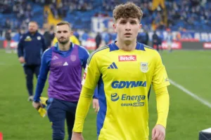 Adam Ratajczyk Arka Gdynia vs Ruch Chorzów