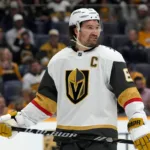 Mark-Stone-napastnik-zespolu-Vegas-Golden-Knights-w-NHL-foto-Associated Press / Alamy Stock Photo