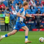 Nikodem Zielonka Pogoń Siedlce vs Wisła Kraków