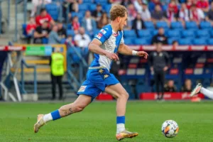 Nikodem Zielonka Pogoń Siedlce vs Wisła Kraków