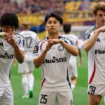Maximillian Maxi Oyedele. Ryoya Morishita i Marc Gual