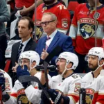 Florida-Panthers-odniesie-czwarte-zwyciestwo-z-rzedu-nad hokeistami-z-Caroliny-w-fazie-play-off-w-NHL?-foto- Associated Press / Alamy Stock Photo