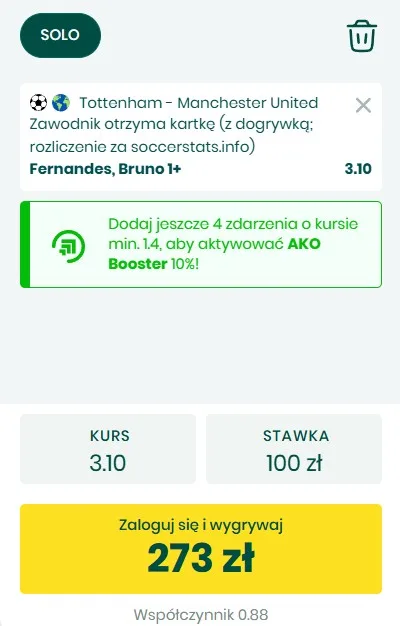 Kupon BETFAN Fernandes