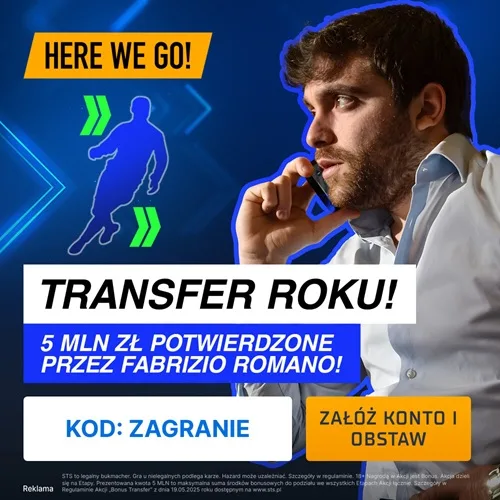 Bonus Transfer w STS - akcja promocyjna